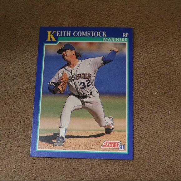 Keith Comstock #502 Baseball Card - Picture 1 of 2